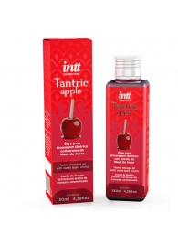 Массажное масло Tantric Apple с ароматом яблока - 130 мл. - INTT - купить с доставкой в Находке