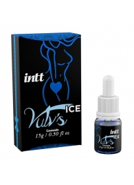 Стимулирующий женский гель Vulv’s Ice - 15 гр. - INTT - купить с доставкой в Находке