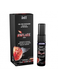 Мужской возбуждающий спрей Inflate - 15 мл. - INTT - купить с доставкой в Находке