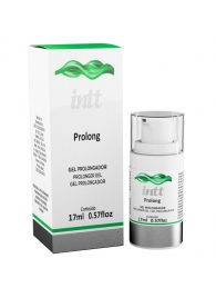 Мужской пролонгирующий гель на водной основе Prolong - 17 мл. - INTT - купить с доставкой в Находке