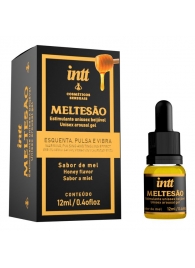 Возбуждающий унисекс гель Meltesao - 12 мл. - INTT - купить с доставкой в Находке