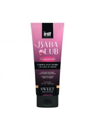 Лубрикант на водной основе Babalub с ароматом жвачки - 50 мл. - INTT - купить с доставкой в Находке