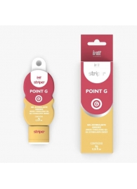 Возбуждающий гель Point-G - 8 гр. - INTT - купить с доставкой в Находке