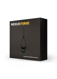 Черное эрекционное лассо с вибрацией Nexus Forge - Nexus Range - в Находке купить с доставкой