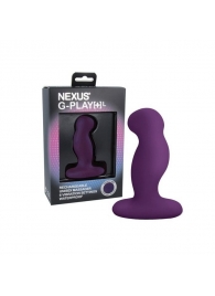 Фиолетовая вибровтулка Nexus G-Play+ L - Nexus Range - в Находке купить с доставкой