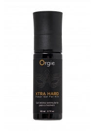 Возбуждающий крем для мужчин ORGIE Xtra Hard Power Gel for Him - 50 мл. - ORGIE - купить с доставкой в Находке