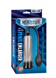Вакуумная помпа MENZSTUFF PENIS ENLARGER SMOKE - Dream Toys - в Находке купить с доставкой