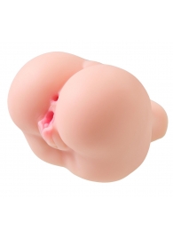 Реалистичный мастурбатор Paula с 2 любовными тоннелями - ToyFa - в Находке купить с доставкой
