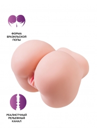 Реалистичный мастурбатор Amanda - ToyFa - в Находке купить с доставкой