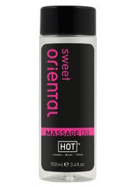 Массажное масло для тела Oriental Sweet - 100 мл. - HOT - купить с доставкой в Находке