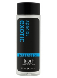 Массажное масло для тела Exotic Special - 100 мл. - HOT - купить с доставкой в Находке