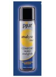 Анальный лубрикант pjur ANALYSE ME Comfort Water Anal Glide - 2 мл. - Pjur - купить с доставкой в Находке