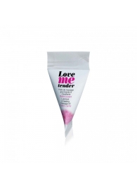 Съедобное согревающее массажное масло Love Me Tender Cotton Candy с ароматом сладкой ваты - 10 мл. - Love to Love - купить с доставкой в Находке