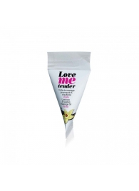 Съедобное согревающее массажное масло Love Me Tender Vanilla с ароматом ванили - 10 мл. - Love to Love - купить с доставкой в Находке