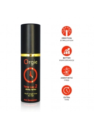 Спрей для продления эрекции Orgie Time Lag 2 - 10 мл. - ORGIE - купить с доставкой в Находке