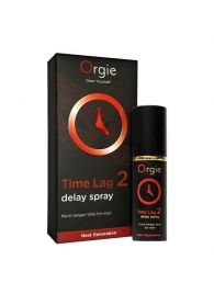 Спрей для продления эрекции Orgie Time Lag 2 - 10 мл. - ORGIE - купить с доставкой в Находке