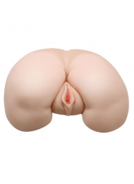 Вибрирующий мастурбатор-попка с ротацией и пультом управления - Baile - в Находке купить с доставкой