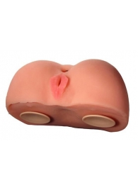 Вагина и попка на присосках - LOVETOY (А-Полимер) - в Находке купить с доставкой