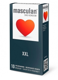 Презервативы увеличенного размера Masculan XXL - 10 шт. - Masculan - купить с доставкой в Находке