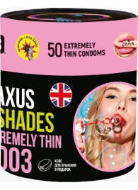 Экстремально тонкие презервативы Maxus So Much Sex - 50 шт. - Maxus - купить с доставкой в Находке
