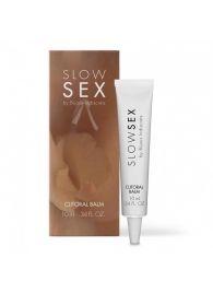 Бальзам для клитора Slow Sex Clitoral Balm - 10 мл. - Bijoux Indiscrets - купить с доставкой в Находке