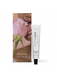 Бальзам для орального секса Slow Sex Oral Sex Balm - 10 мл. - Bijoux Indiscrets - купить с доставкой в Находке