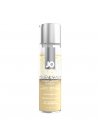 Лубрикант на водной основе JO H2O Champagne Flavored Lubricant с ароматом шампанского - 60 мл. - System JO - купить с доставкой в Находке