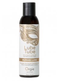 Интимный гель на водной основе Lube Tube Human Lube - 150 мл. - ORGIE - купить с доставкой в Находке