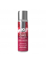 Лубрикант на водной основе JO H2O Red Velvet Cake Flavored Lubricant - 60 мл. - System JO - купить с доставкой в Находке