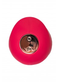 Красный вакуум-волновой стимулятор клитора Birdie - ToyFa