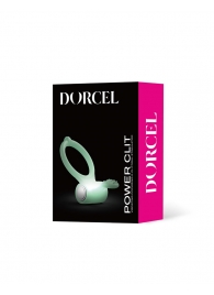 Светящееся в темноте эрекционное виброкольцо Power Clit - Dorcel - в Находке купить с доставкой