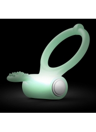 Светящееся в темноте эрекционное виброкольцо Power Clit - Dorcel - в Находке купить с доставкой