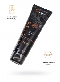 Интимный гель на водной основе Lube Tube Chocolate с шоколадным вкусом - 100 мл. - ORGIE - купить с доставкой в Находке