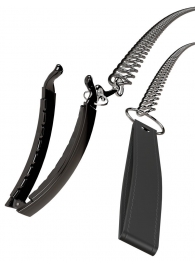 Зажим для половых губ с поводком Pussy Clamp With A Leash - Orion - купить с доставкой в Находке