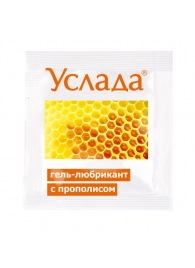 Гель-лубрикант «Услада с прополисом» - 3 гр. - Биоритм - купить с доставкой в Находке