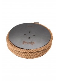 Джутовая веревка для шибари на катушке - 10 м. - Pecado - купить с доставкой в Находке