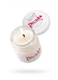 Массажная свеча Сoconut Cream - 35 мл. - Pecado - купить с доставкой в Находке