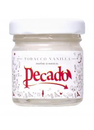 Массажная свеча Tobacco Vanilla - 35 мл. - Pecado - купить с доставкой в Находке