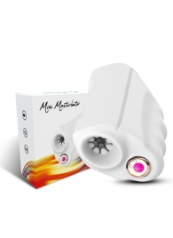 Белый вибромастурбатор Mini Masturbator - Silicone Toys - в Находке купить с доставкой