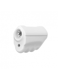 Белый вибромастурбатор Mini Masturbator - Silicone Toys - в Находке купить с доставкой