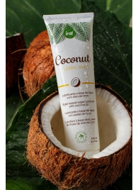 Веганская смазка на водной основе Coconut Lubricant - 100 мл. - INTT - купить с доставкой в Находке