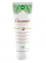 Веганская смазка на водной основе Coconut Lubricant - 100 мл. - INTT - купить с доставкой в Находке