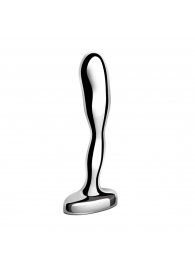 Стальной стимулятор простаты Stainless Steel Prostate Plug - 11,5 см. - b-Vibe - в Находке купить с доставкой