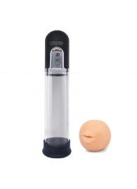 Автоматическая вакуумная помпа-мастурбатор Blowjob Auto Sucker Penis Enlarger Pump - Lux Fetish - в Находке купить с доставкой