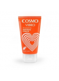 Возбуждающий интимный гель Cosmo Vibro с ароматом манго - 50 гр. - Биоритм - купить с доставкой в Находке