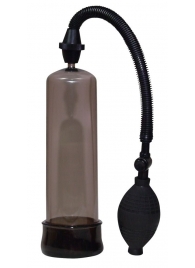 Вакуумная помпа черного цвета - 20 см. - Orion - в Находке купить с доставкой