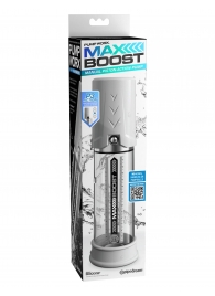 Белая вакуумная помпа Max Boost - Pipedream - в Находке купить с доставкой