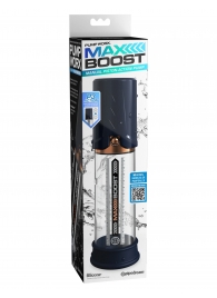 Синяя вакуумная помпа Max Boost - Pipedream - в Находке купить с доставкой