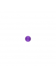 Фиолетовый тонкий стимулятор Nipple Vibrator - 23 см. - I-MOON - купить с доставкой в Находке