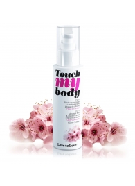 Силиконовый лубрикант 2-в-1 Touch My Body с ароматом вишнёвого цвета - 100 мл. - Love to Love - купить с доставкой в Находке